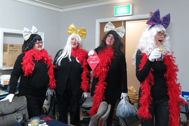 The Tiaras from Putaruru who joined us